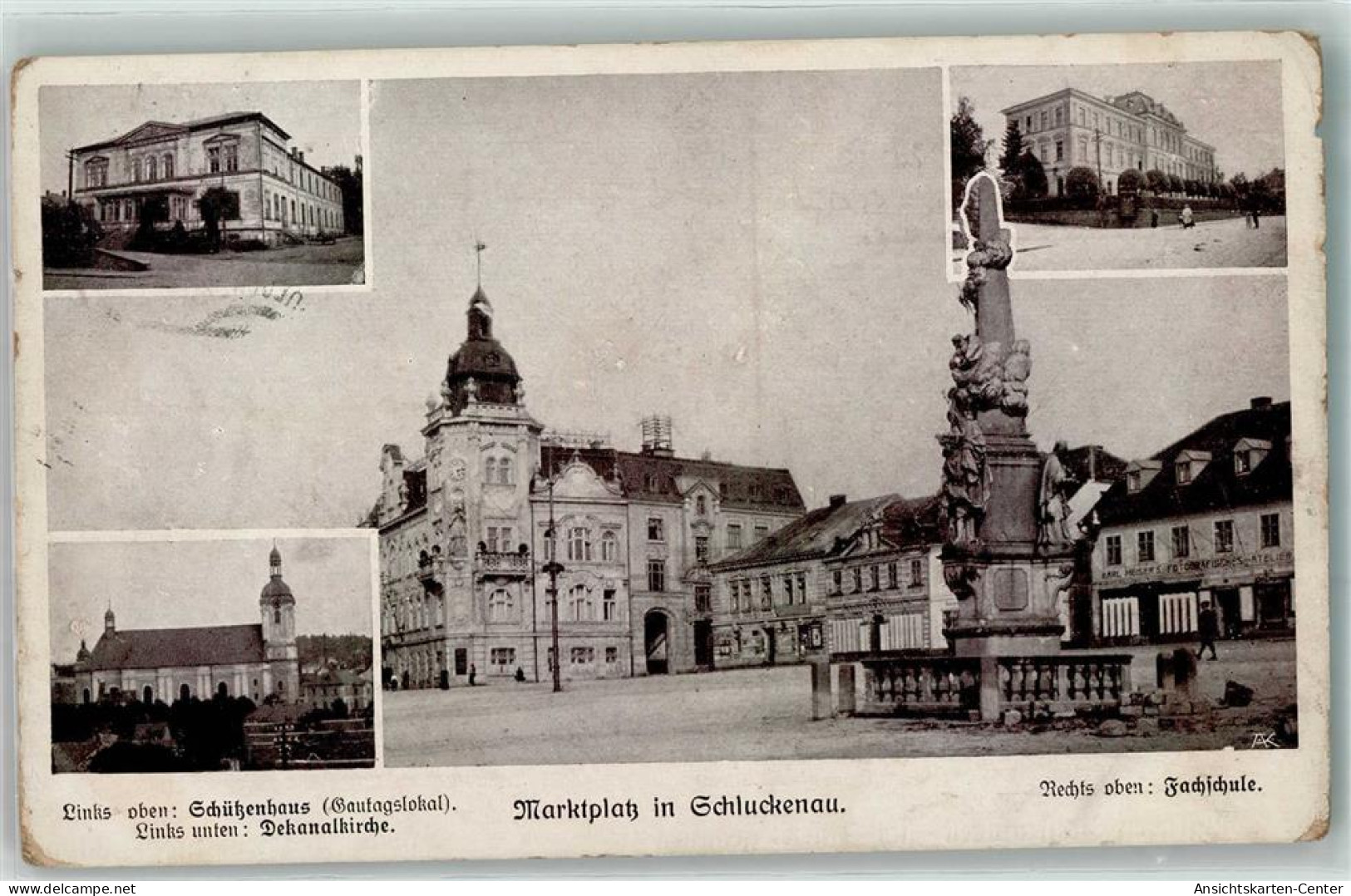 13182804 - Sluknov  Schluckenau - República Checa