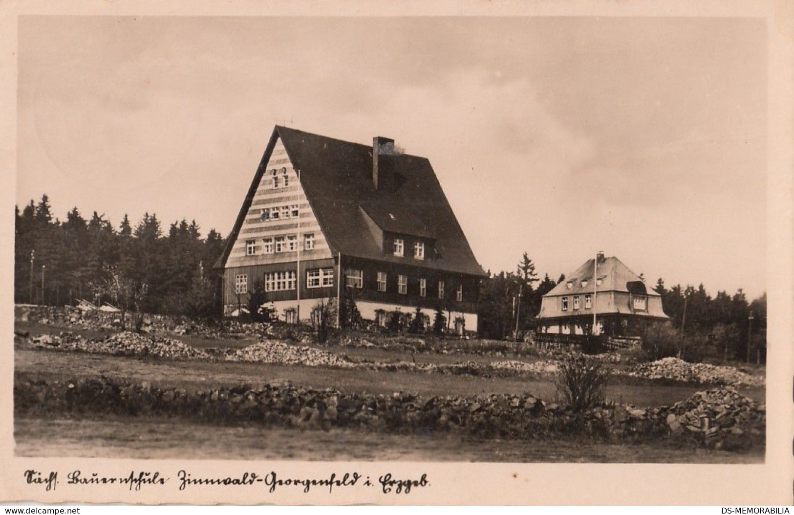 Cinovec Zinnwald Erzgebirge 1942 - República Checa