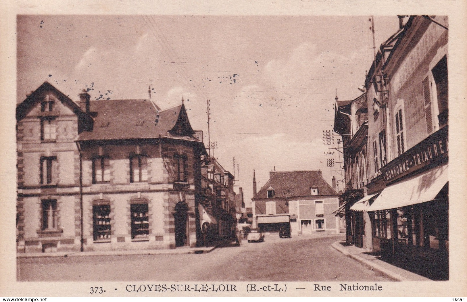 CLOYES SUR LE LOIR - Cloyes-sur-le-Loir