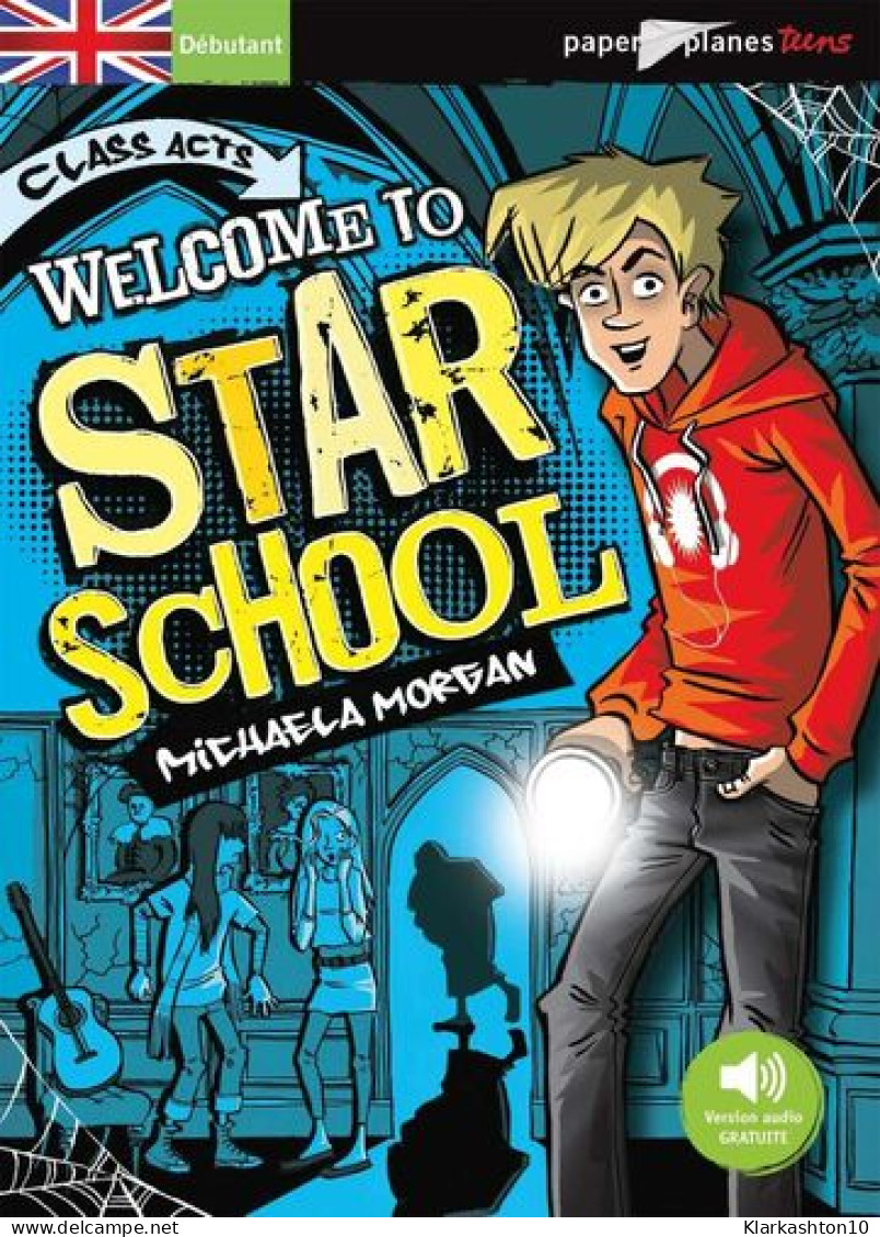 Welcome To Star School - Livre + Mp3 - Other & Unclassified