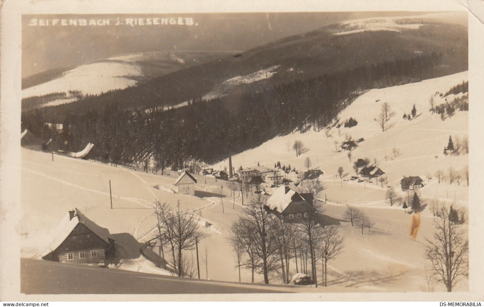 Seifenbach I.Riesengebirge , Ryzovište 1934 - República Checa