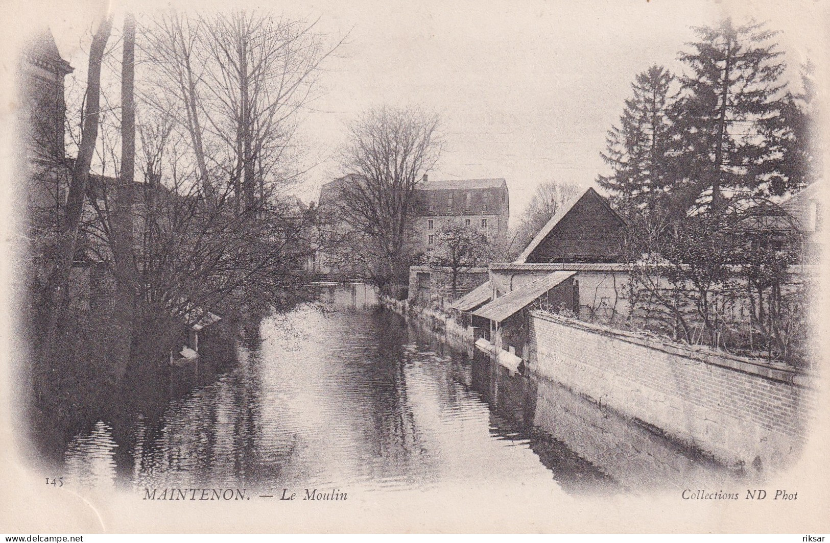 MAINTENON(LAVOIR) - Maintenon