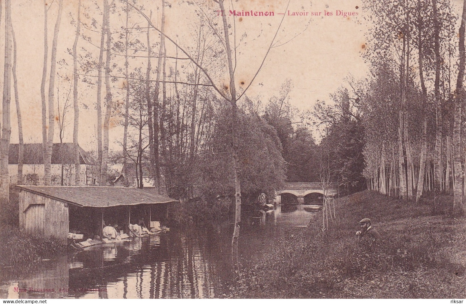 MAINTENON(LAVOIR) - Maintenon