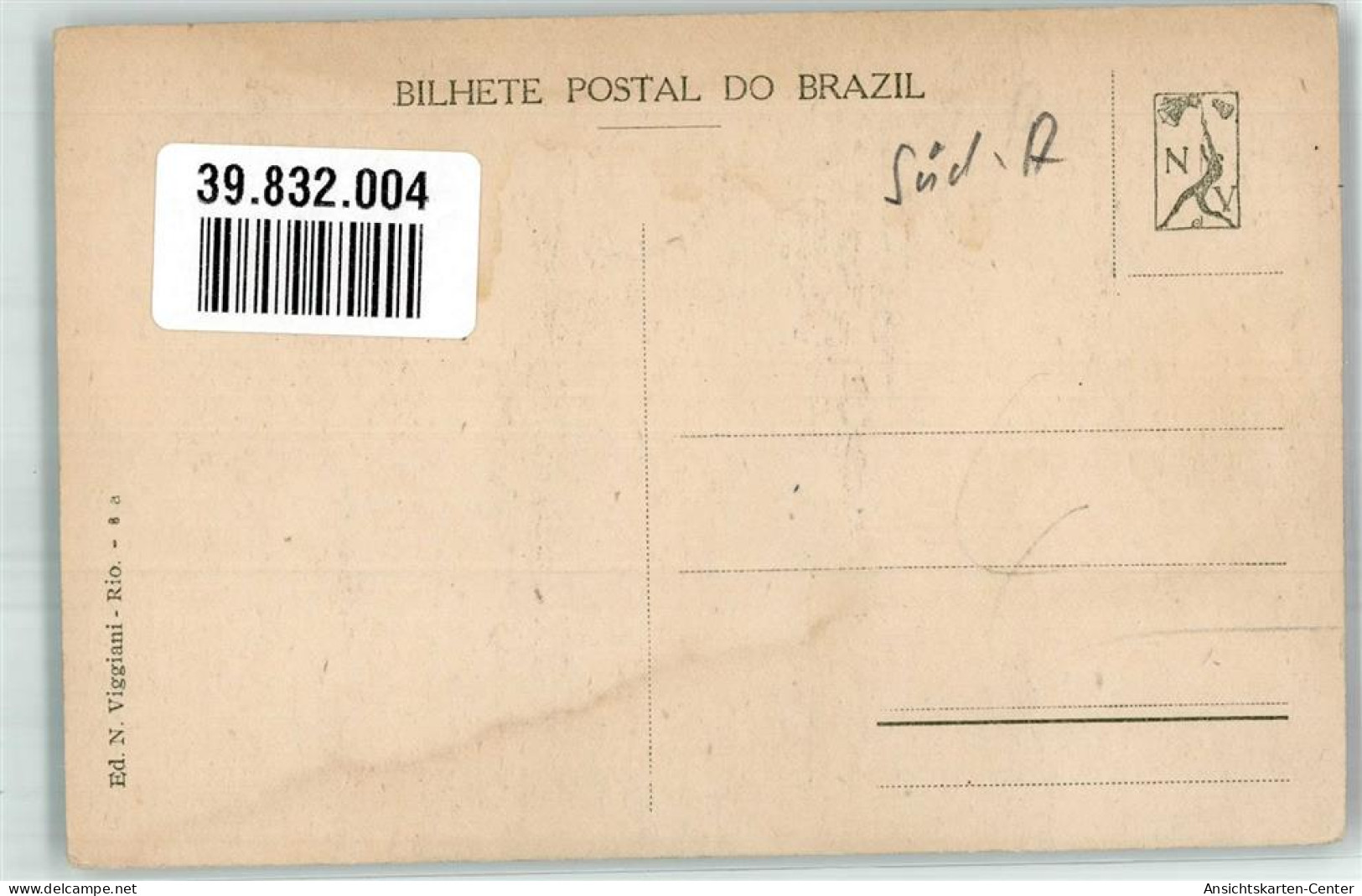 39832004 - Rio De Janeiro - Altri & Non Classificati