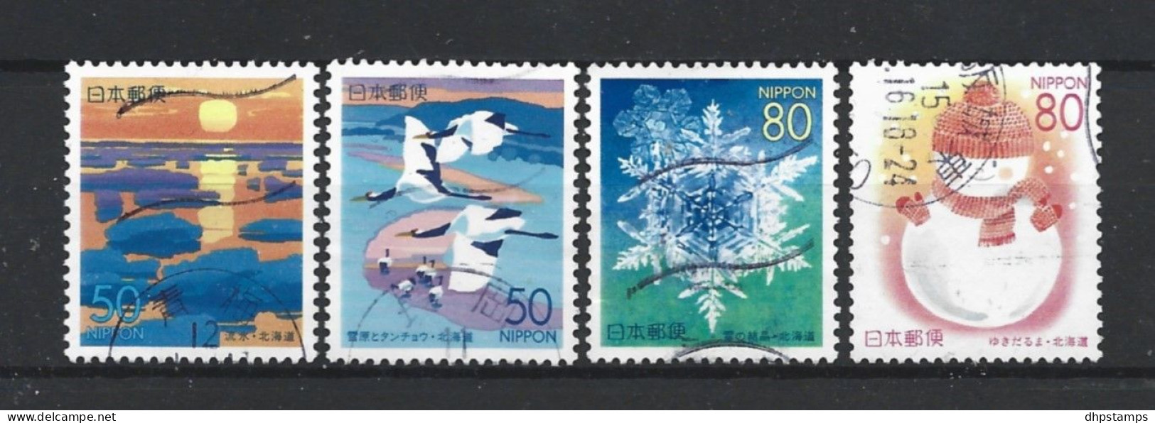 Japan 1999 Hokkaido Issue Y.T. 2505/2508 (0) - Usati