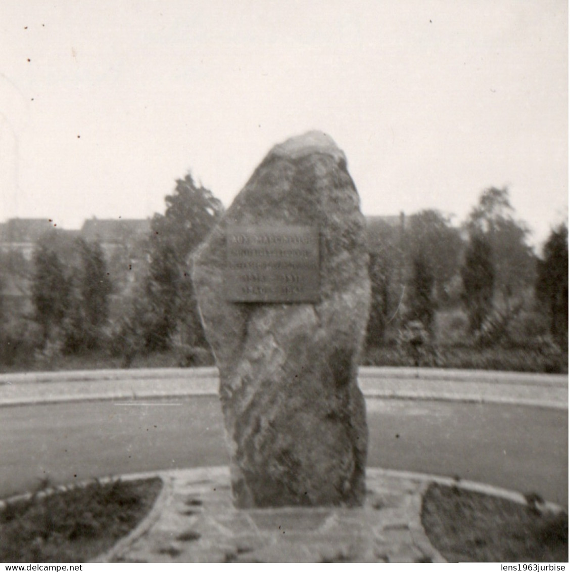 Marcinelle , Monument , Petite Photo - Charleroi