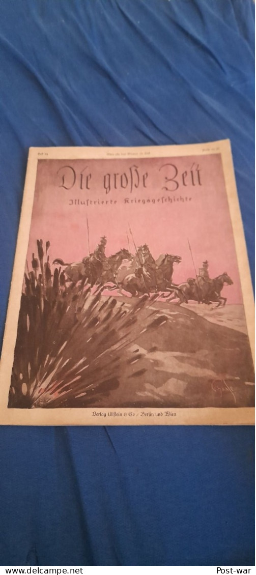 Great Time Illustrated War History 1916--paypal Only - Dutch