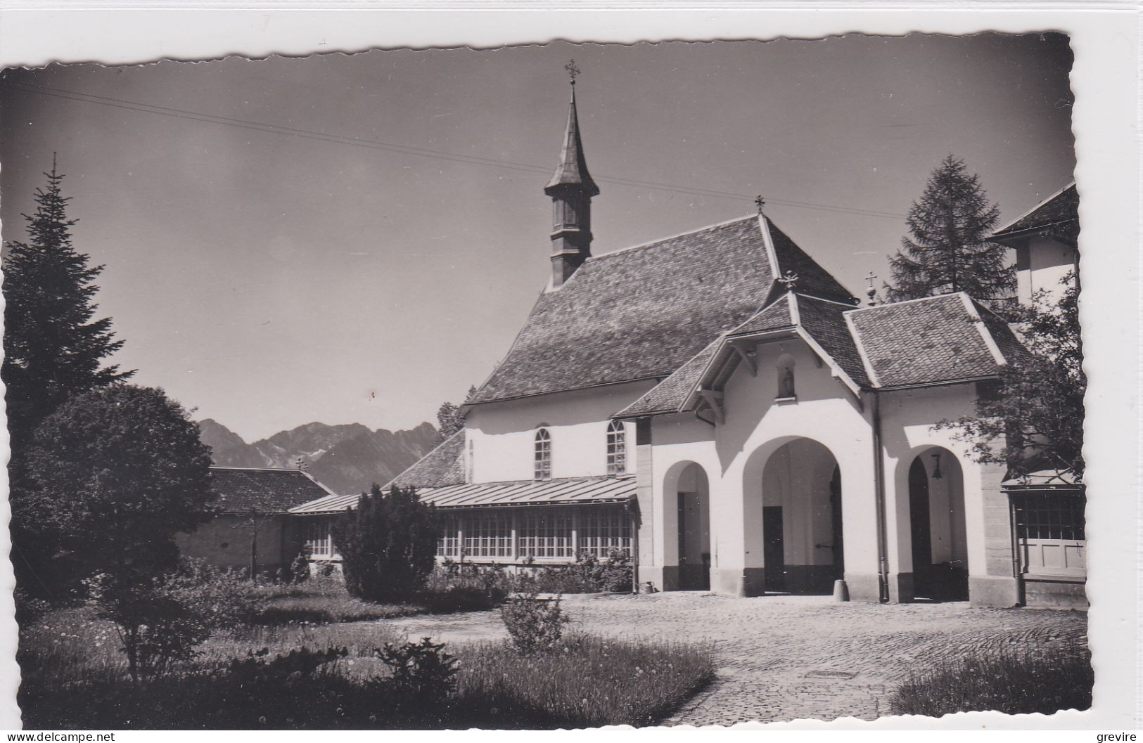 La Valsainte, Chartreuse. Carte-photo - Cerniat 