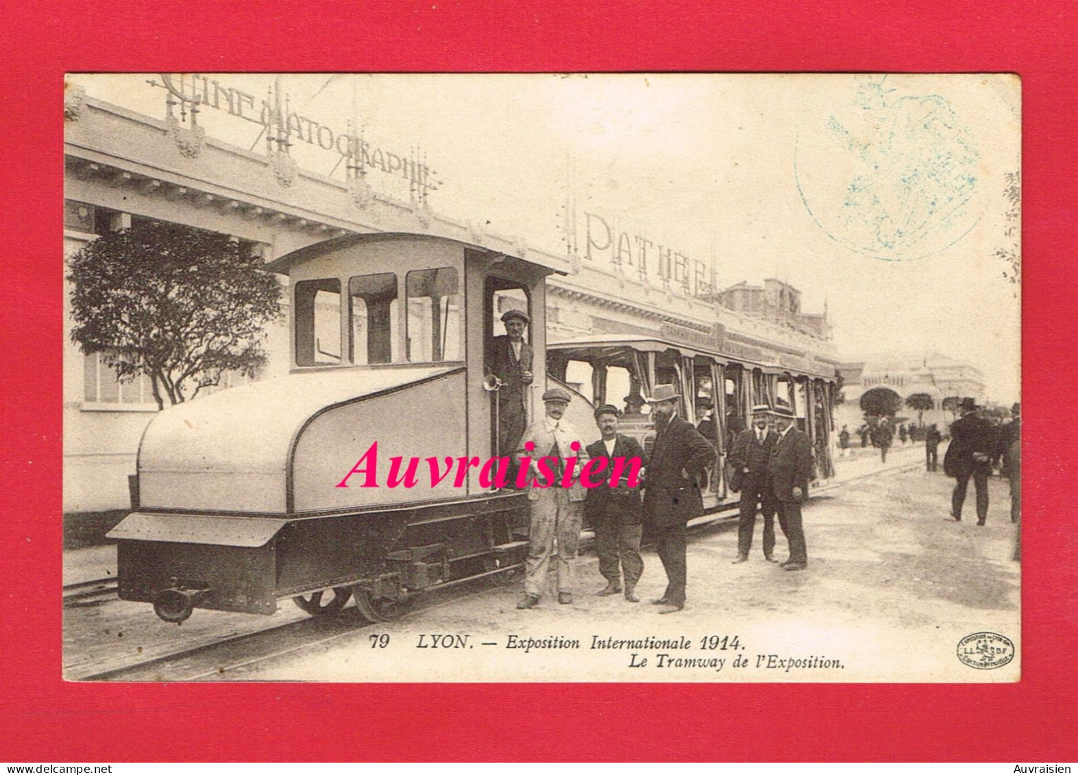 [69] Rhône LYON Le Tramway De L'Exposition - Sonstige & Ohne Zuordnung