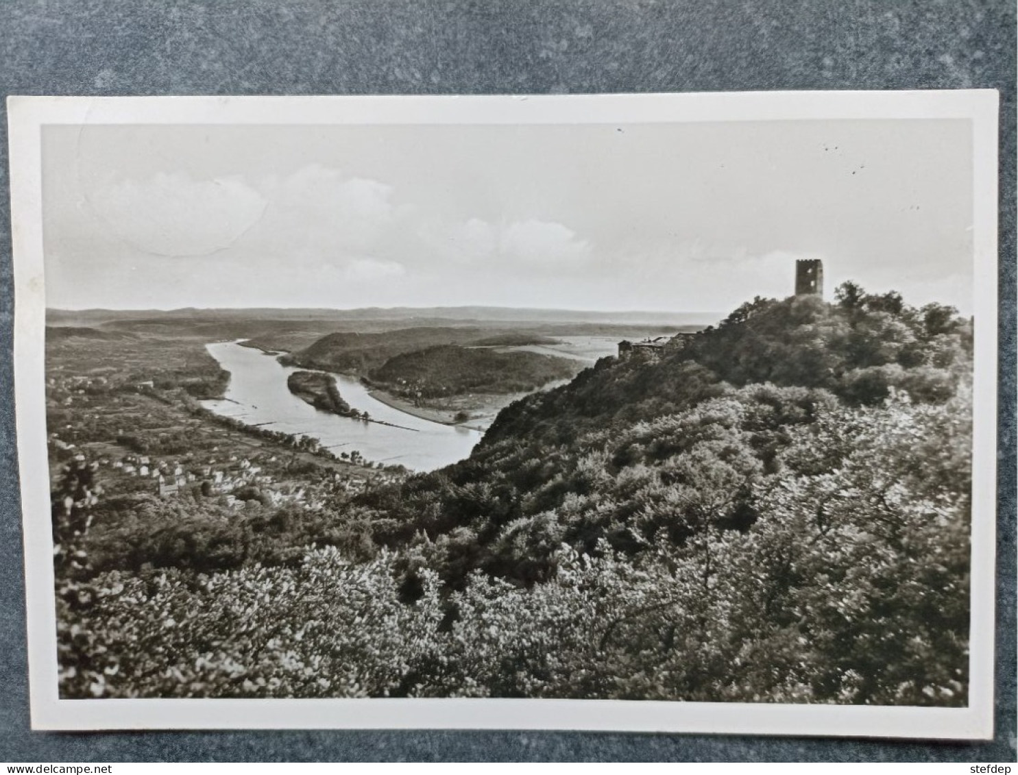 Blick Vond Der Wolkenburg - Drachenfels