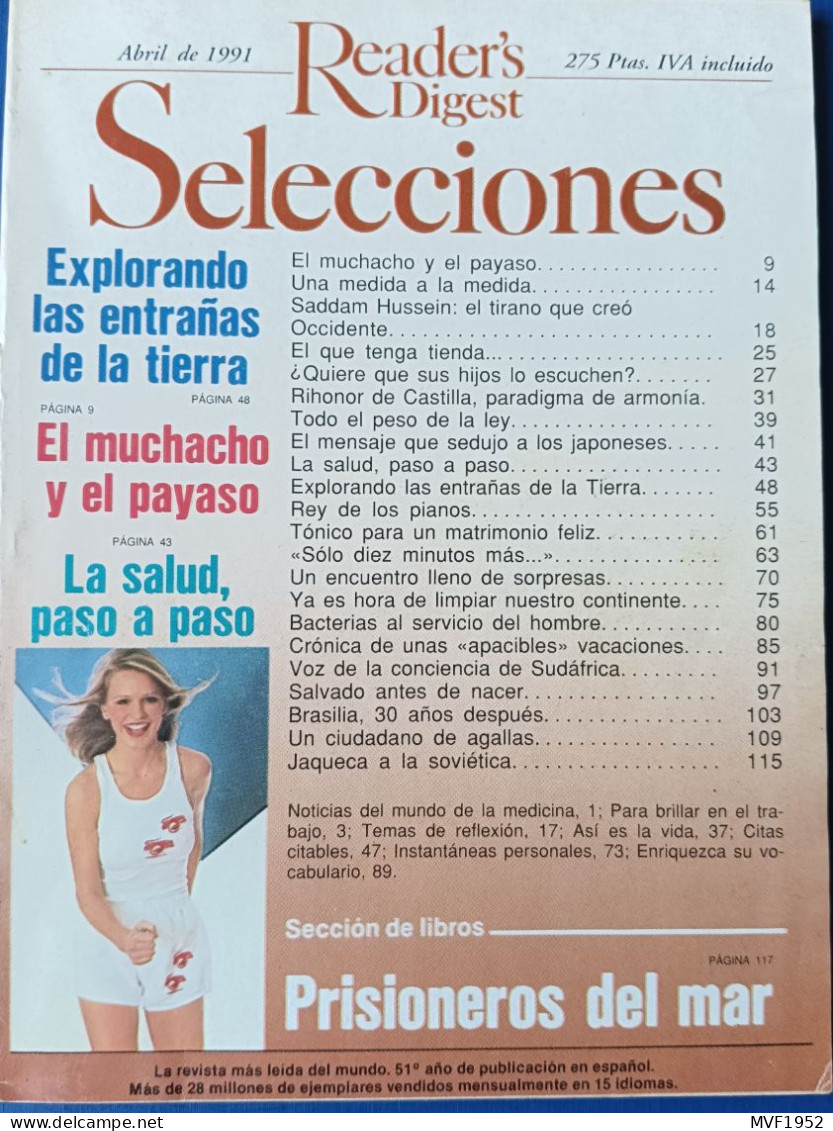 Revista Selecciones Reader's Digest - [4] Tematica