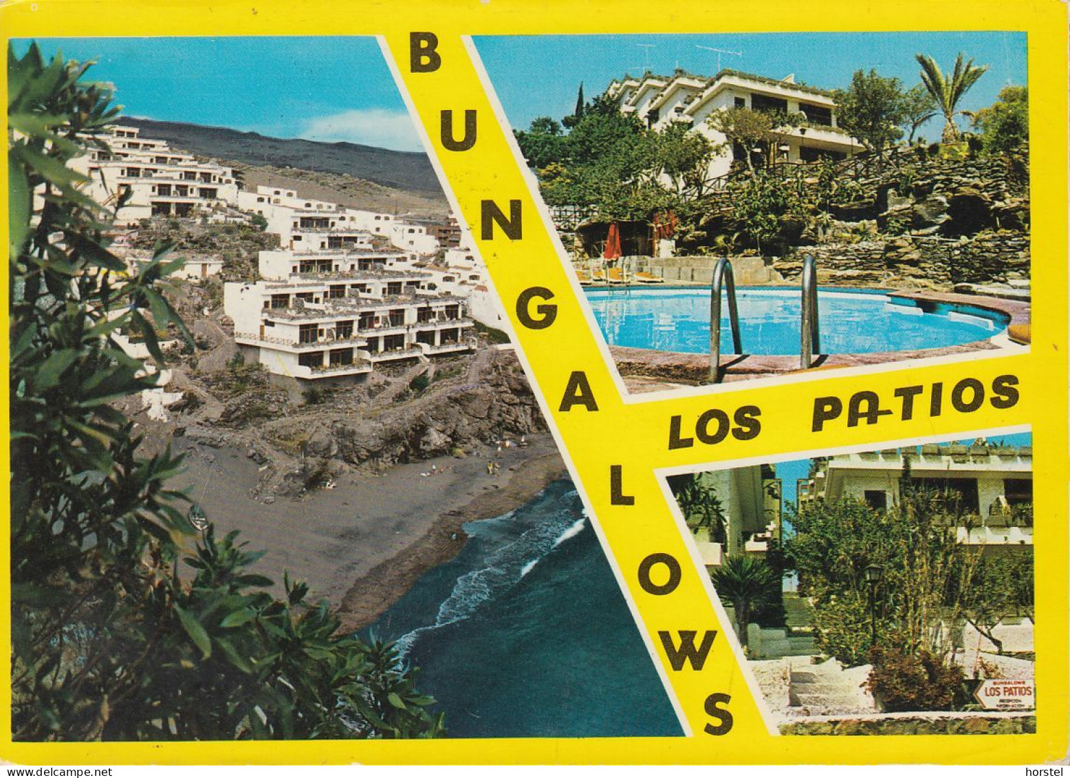 Spanien - Gran Canaria - Playa Del Aguila - Bungalows Los Patios - Swimming Pool - Nice Stamp - Gran Canaria