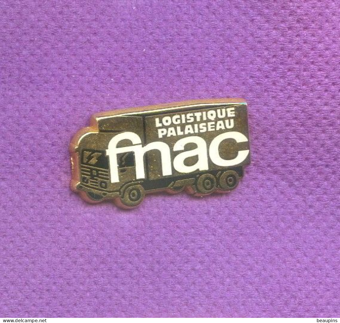 Rare Pins De La Fnac Camion Zamac L326 - Transports