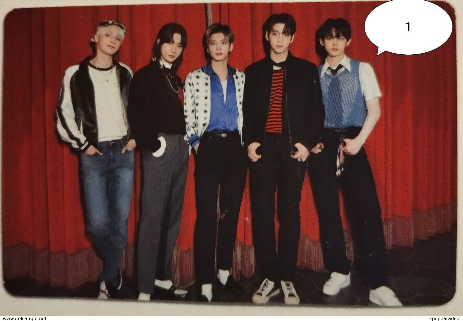 Photocard K POP Au Choix  TXT Season's Greetings 2022 - Varia