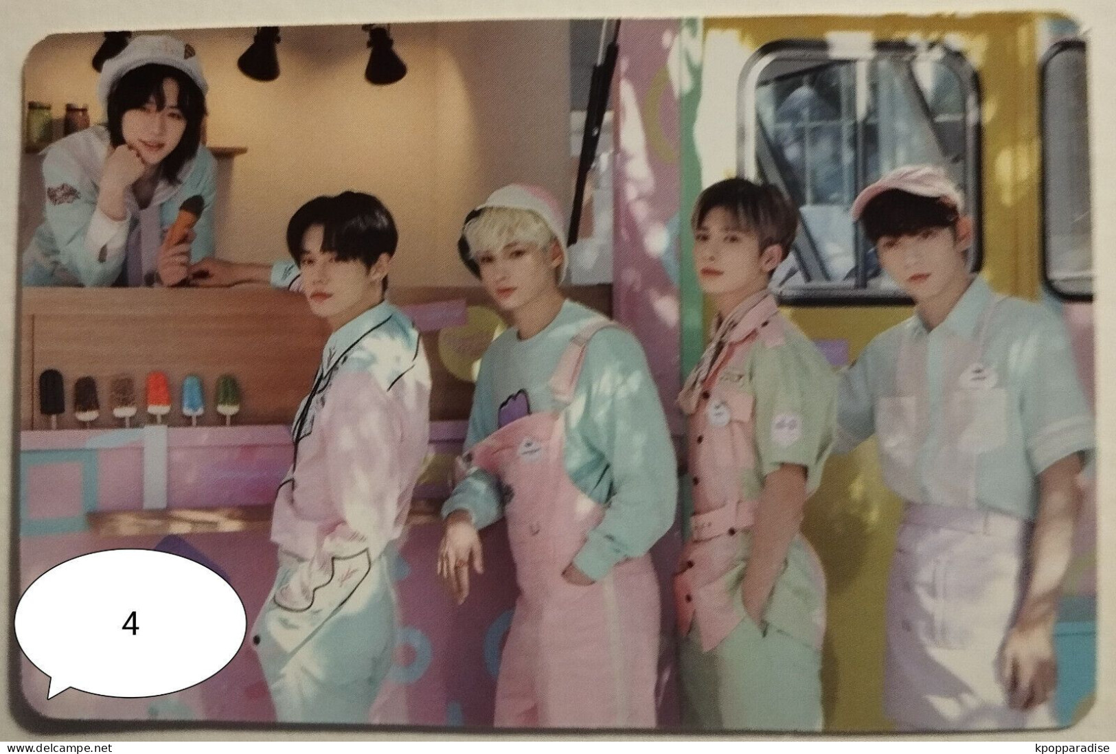 Photocard K POP Au Choix  TXT Season's Greetings 2022 - Objets Dérivés