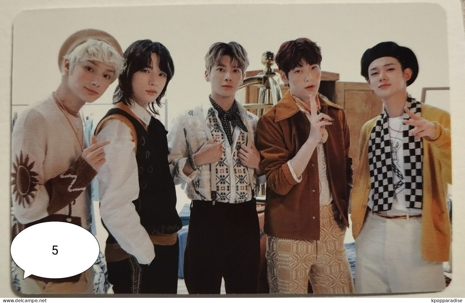 Photocard K POP Au Choix  TXT Season's Greetings 2022 - Objetos Derivados