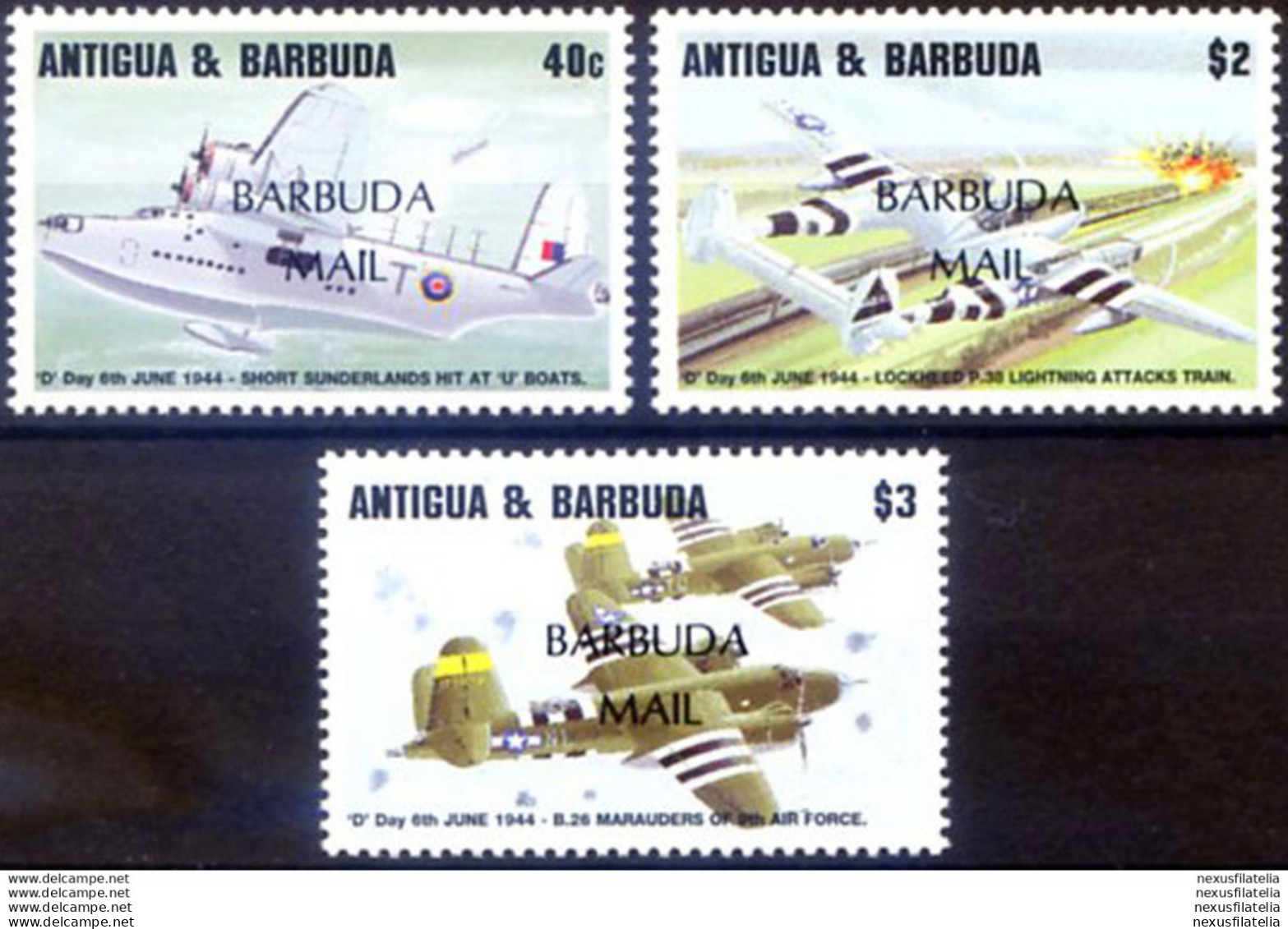 Guerra 1995. - Antigua Et Barbuda (1981-...)