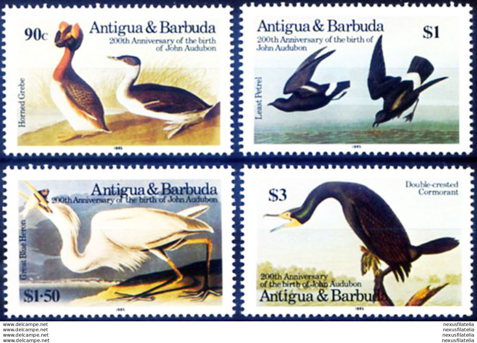 Fauna. Uccelli 1985. - Antigua En Barbuda (1981-...)