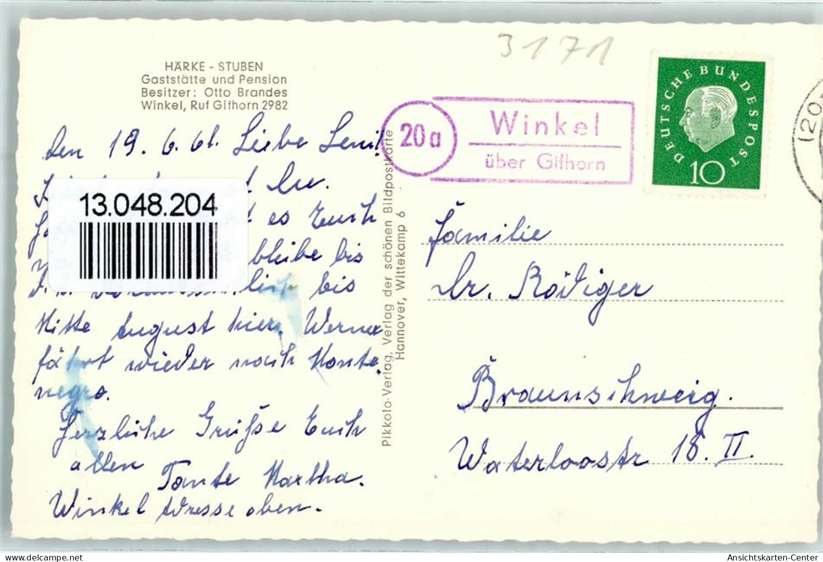 13048204 - Winkel , Kr Gifhorn - Gifhorn