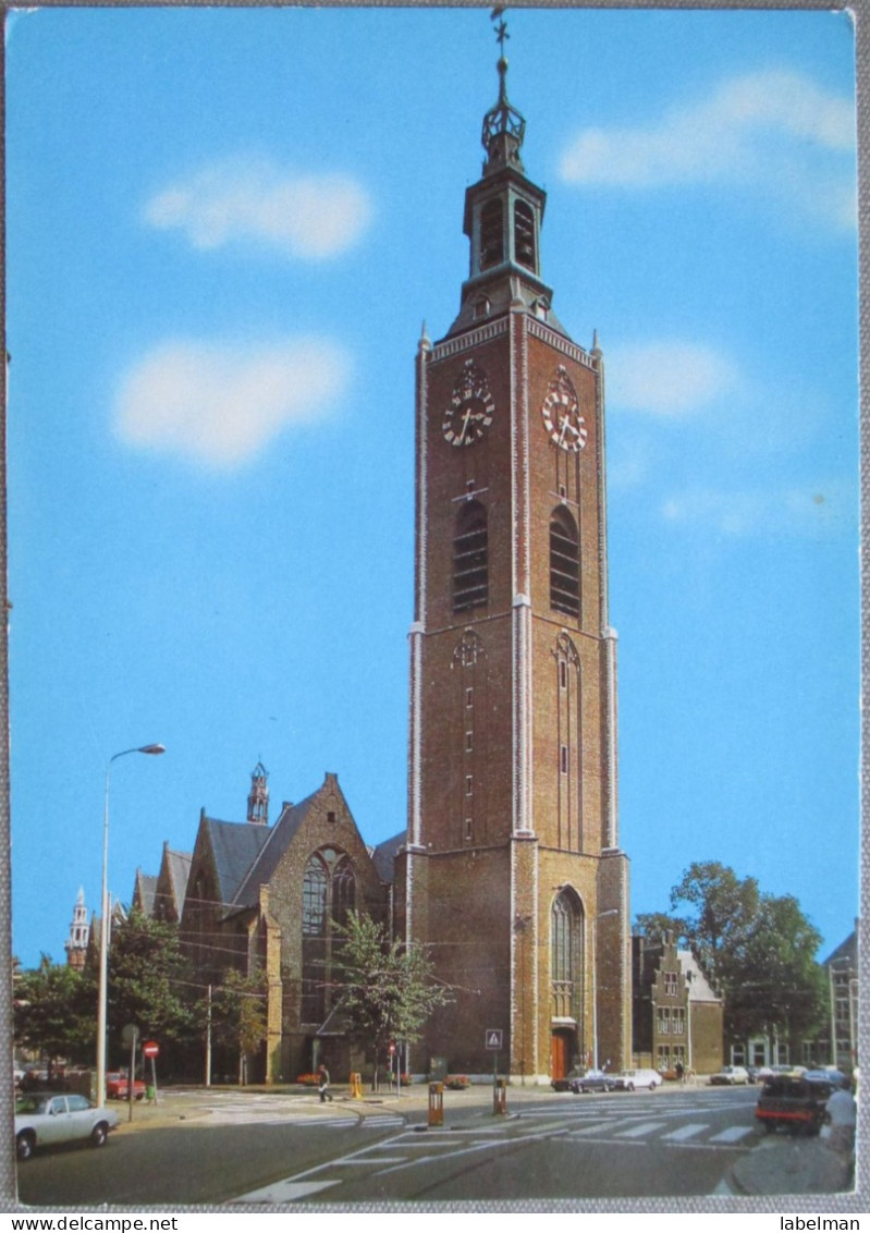 HOLLAND NETHERLAND DEN HAAG JACOBSKERK POSTCARD PC AK CARTOLINA ANSICHTSKARTE CARTE POSTALE POSTKARTE CARD KARTE PHOTO - Den Haag ('s-Gravenhage)