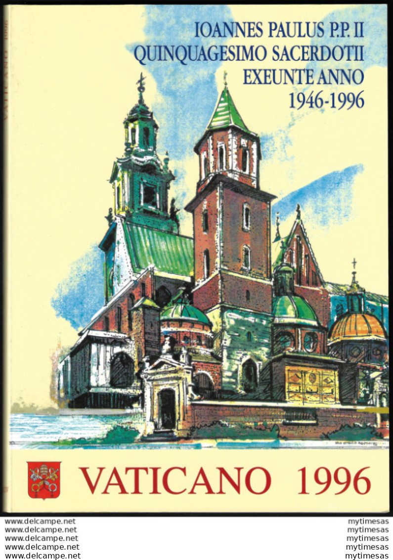 1996 Vaticano Libro Annata Completa MNH - Andere & Zonder Classificatie
