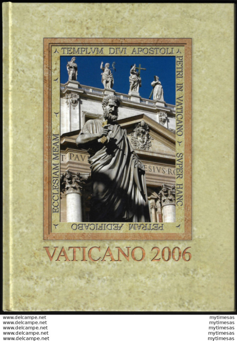 2006 Vaticano Libro Annata Completa MNH - Other & Unclassified