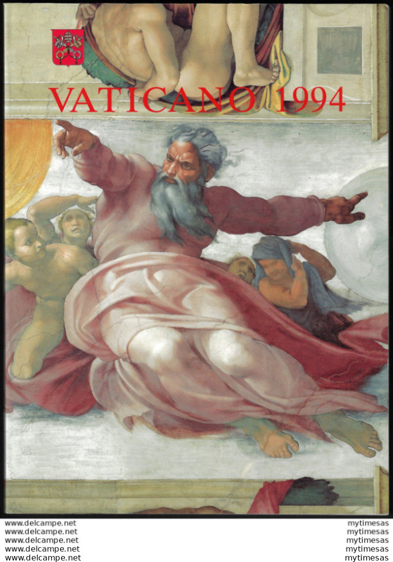 1994 Vaticano Libro Annata Completa MNH - Other & Unclassified