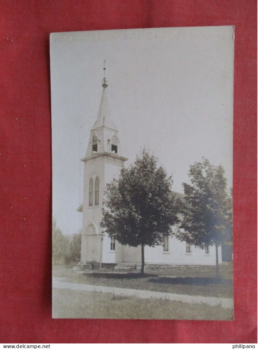 Methodist Church.  Rives Township Michigan            Ref 6383 - Other & Unclassified