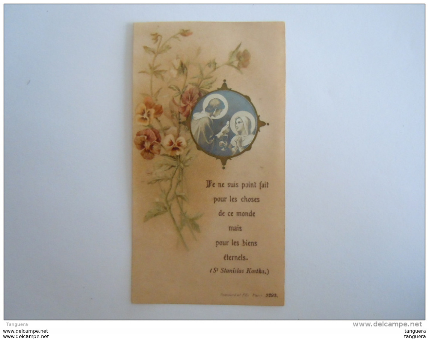 Image Pieuse Holy Card Communion De Marie Communie Van Maria Boumard Et Fils Paris 5293 - Andachtsbilder