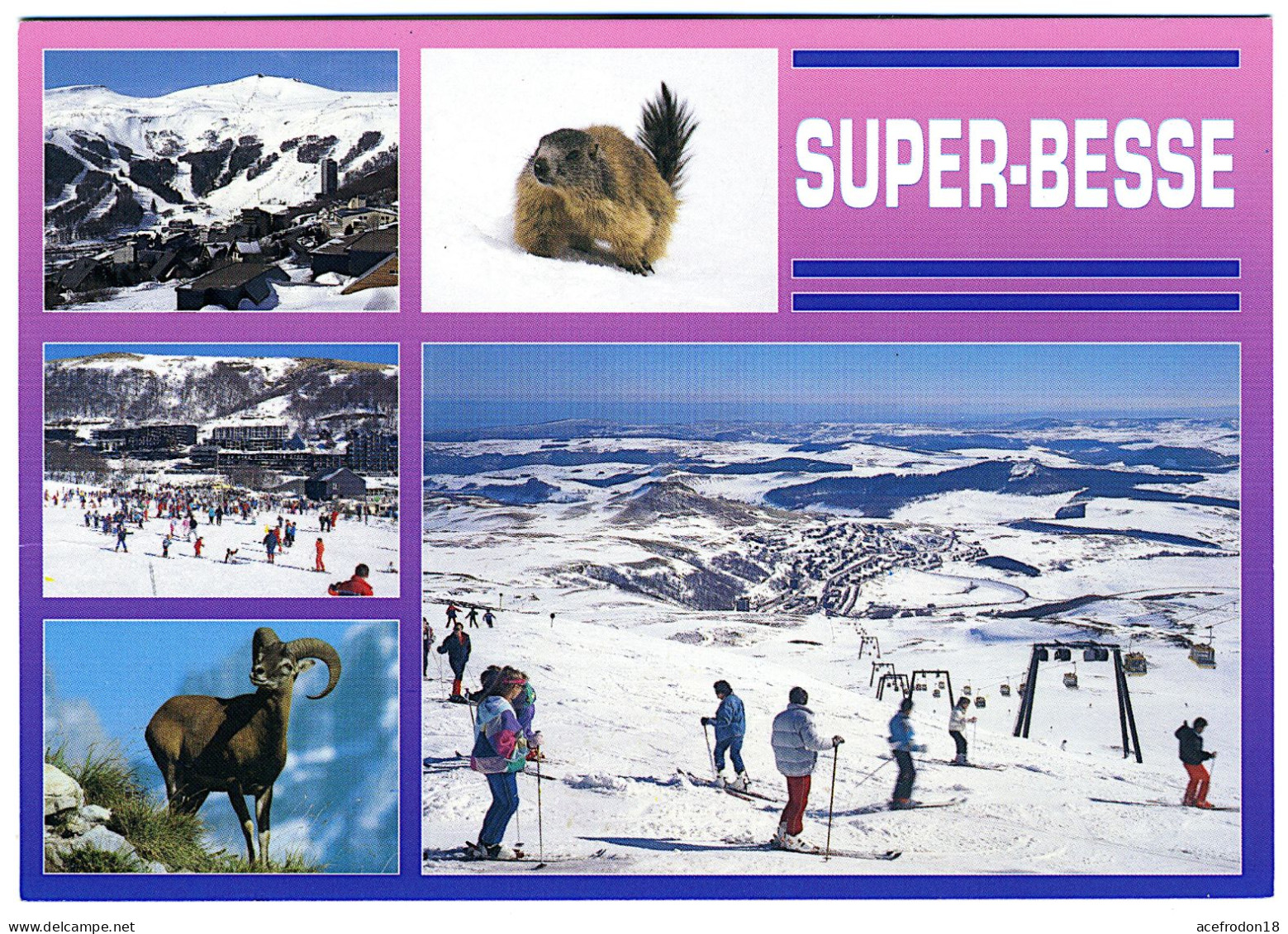 Super-Besse - Sports D'Hiver En Auvergne - Besse Et Saint Anastaise