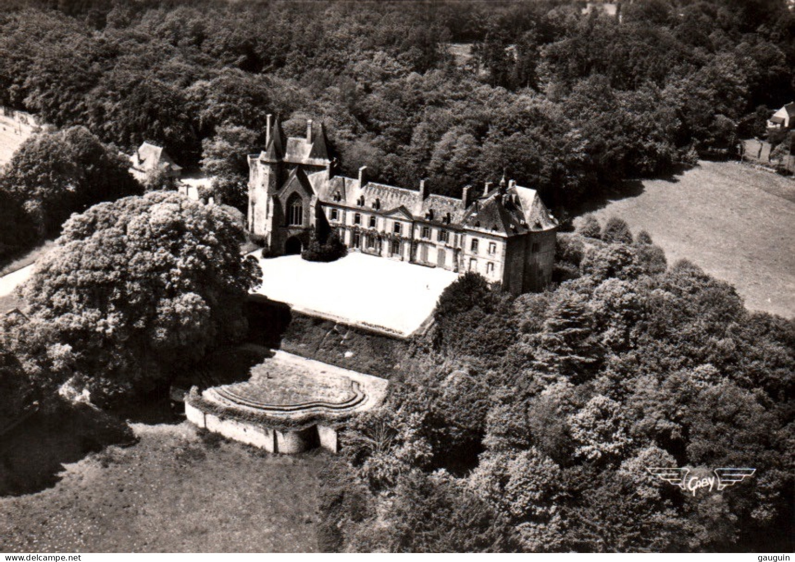 CPSM - LES IFFS / BÉCHEREL - Château De Montmuran Vue Aérienne ... Edition Artaud Gaby - Bécherel