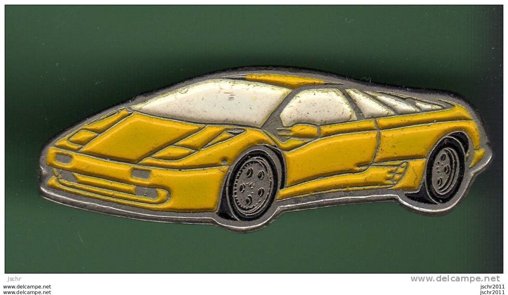 LAMBORGHINI DIABLO *** JAUNE *** WW04 - Andere & Zonder Classificatie