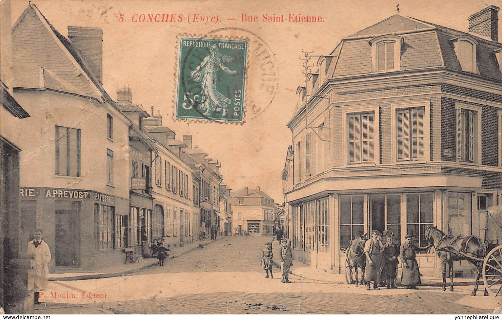 27 - EURE - Canton De CONCHES - Collection De 61 Cartes - LOT 27-31G - 5 - 99 Karten