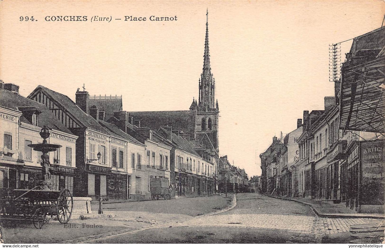 27 - EURE - Canton De CONCHES - Collection De 61 Cartes - LOT 27-31G - 5 - 99 Postcards