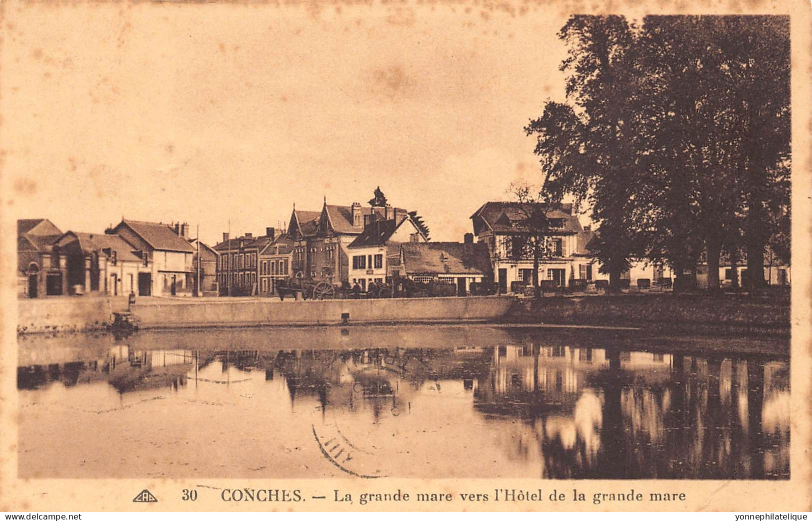 27 - EURE - Canton de CONCHES - collection de 61 cartes - LOT 27-31G