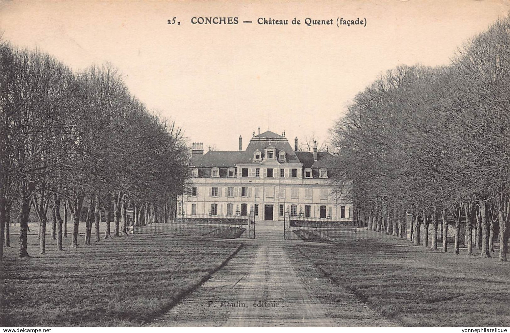 27 - EURE - Canton de CONCHES - collection de 61 cartes - LOT 27-31G