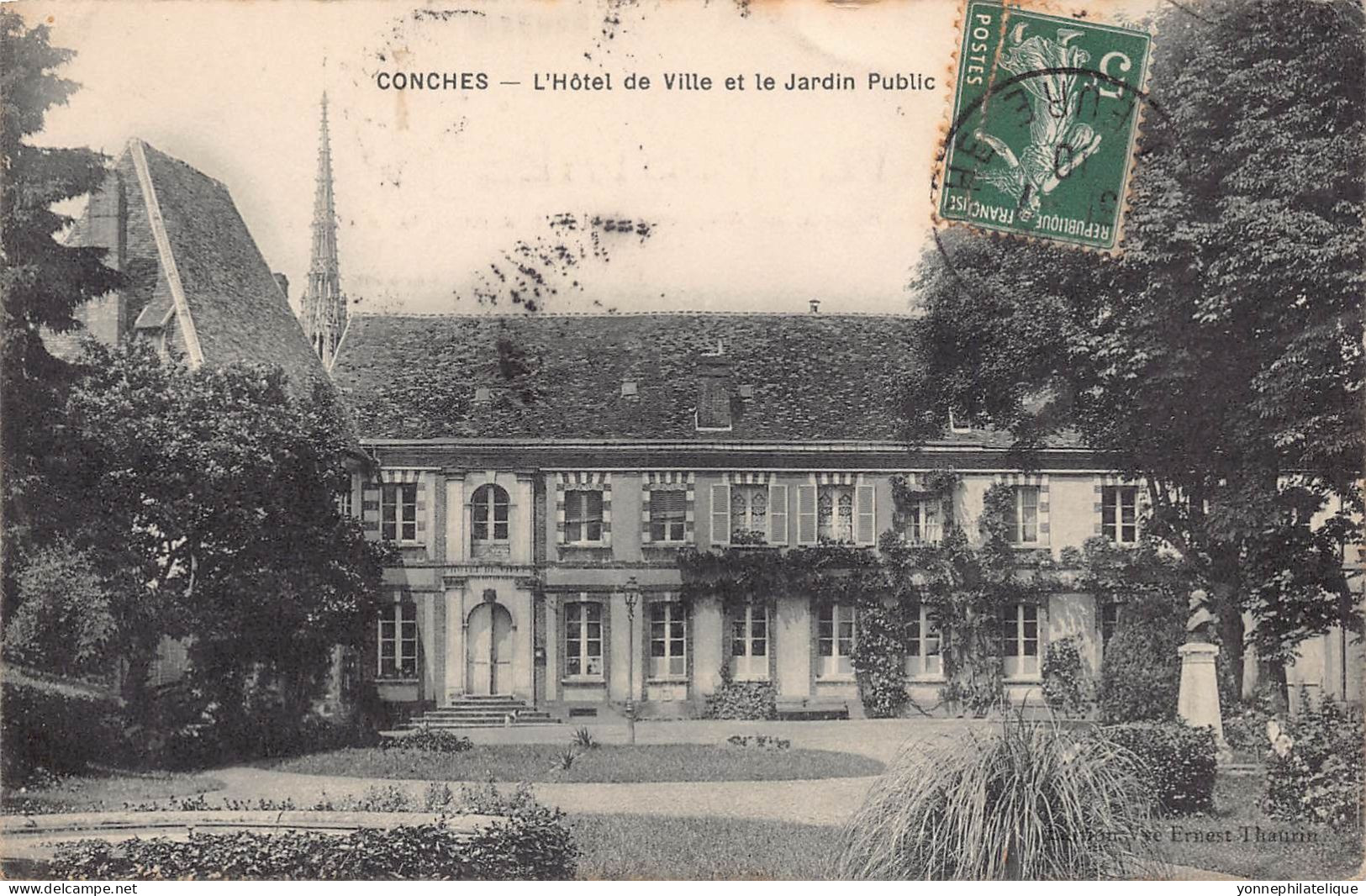 27 - EURE - Canton de CONCHES - collection de 61 cartes - LOT 27-31G