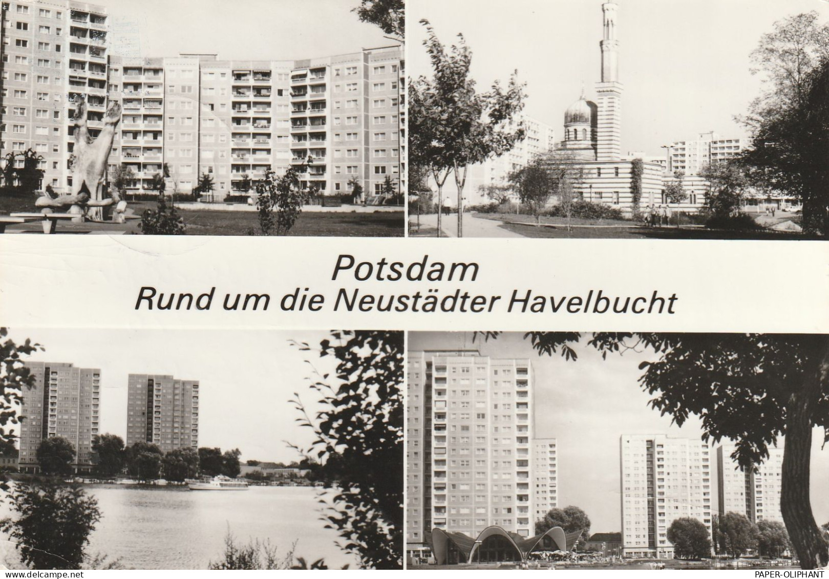 0-1500 POTSDAM - NEUSTADT, Neustädter Havelbucht, 1987 - Potsdam