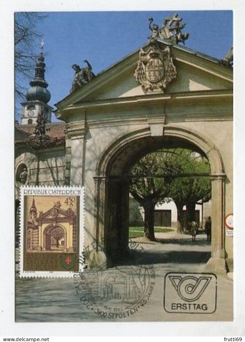 MC 213316 AUSTRIA - 200 Jahre Diözese In St. Pölten - Cartas Máxima