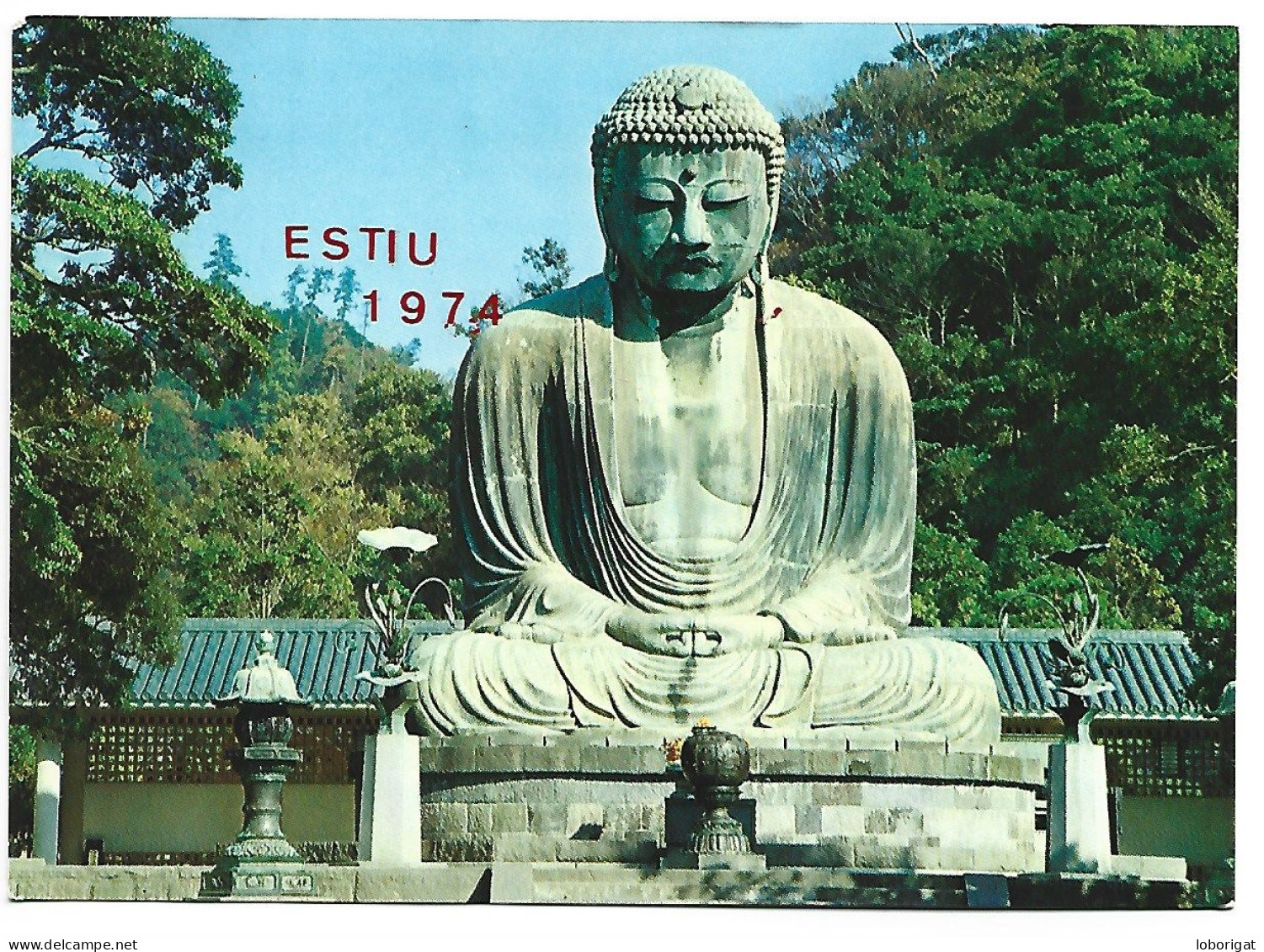 KAMAKURA DAIBUTSU.- KANAGAWA.-  KYOTO.- ( JAPON ) - Kyoto