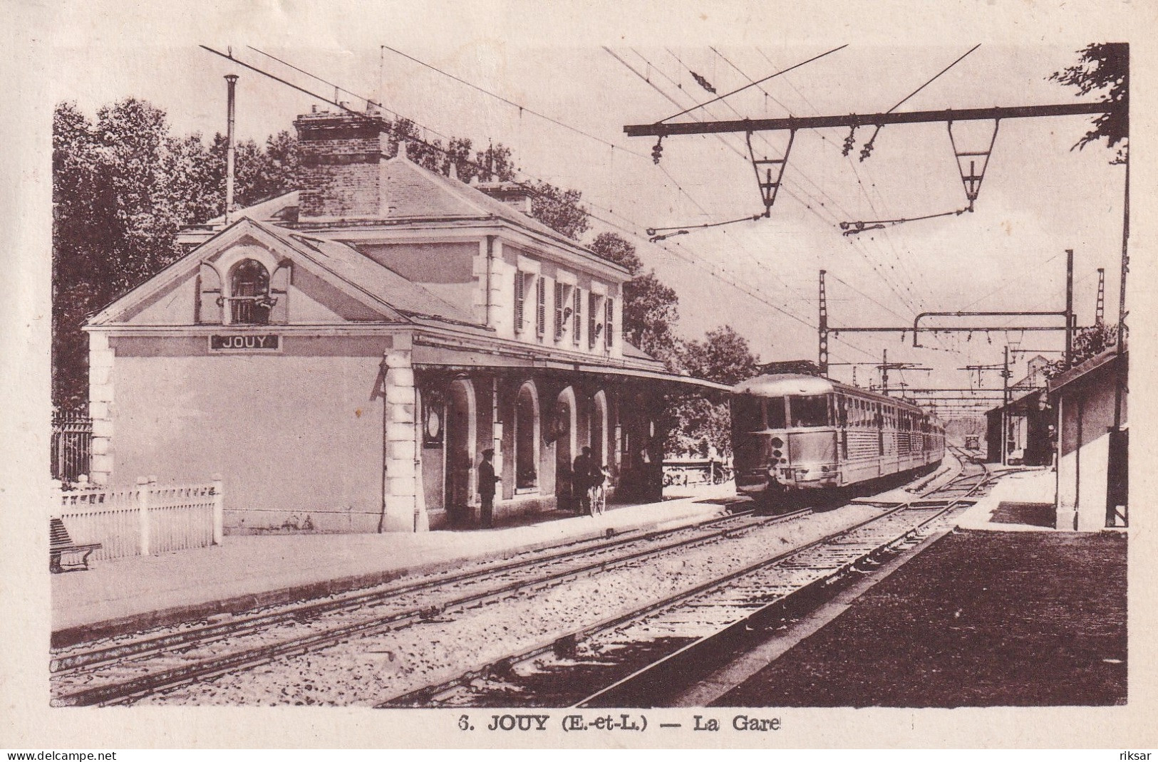 JOUY(GARE) TRAIN - Jouy