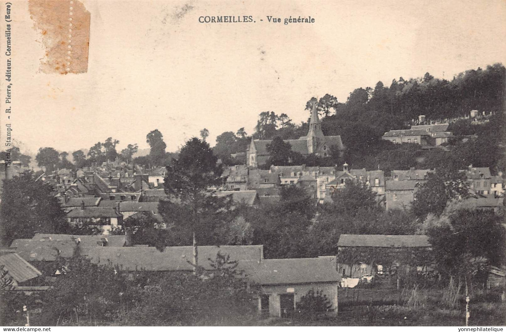 27 - EURE - Canton de CORMEILLES - Lot de 11 CPA - LOT 27-34G