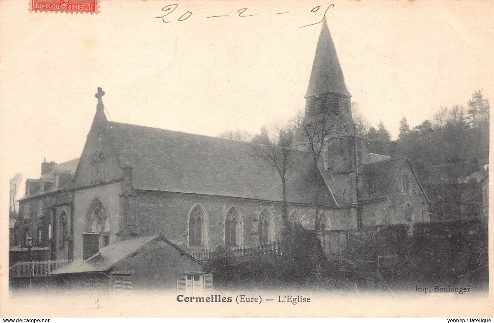 27 - EURE - Canton de CORMEILLES - Lot de 11 CPA - LOT 27-34G