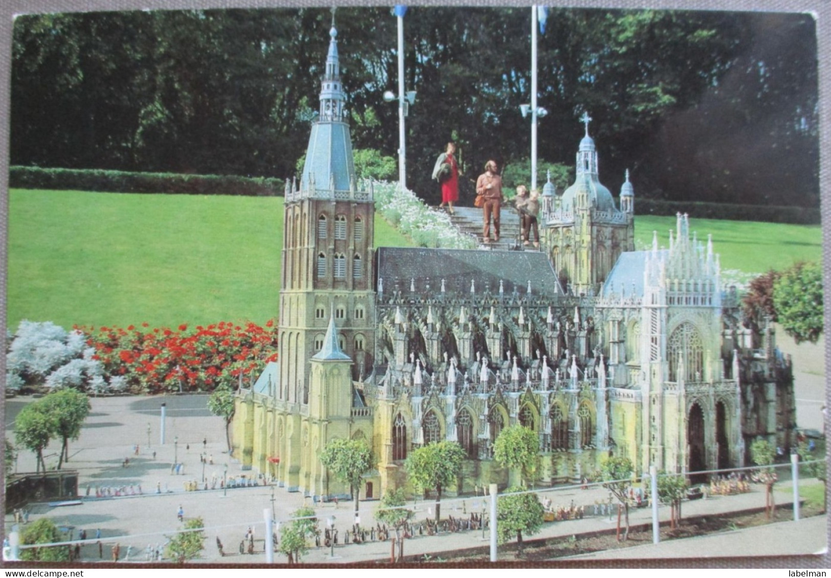 HOLLAND NETHERLAND DEN HAAG MADURODAM ST JOHN CHURCH POSTCARD CARTOLINA ANSICHTSKARTE CARTE POSTALE POSTKARTE CARD KARTE - Den Haag ('s-Gravenhage)