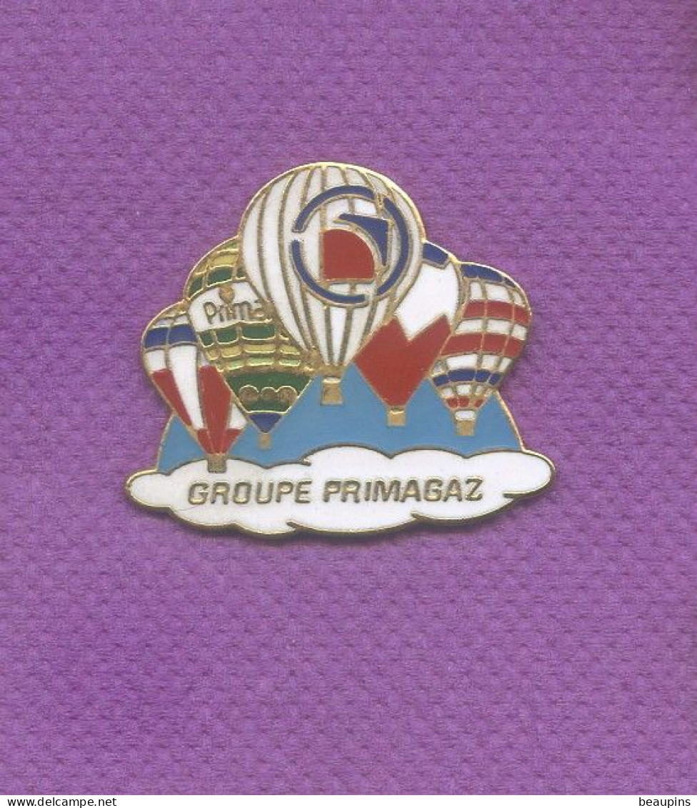 Rare Pins Primagaz Mongolfiere Egf L346 - Carburantes