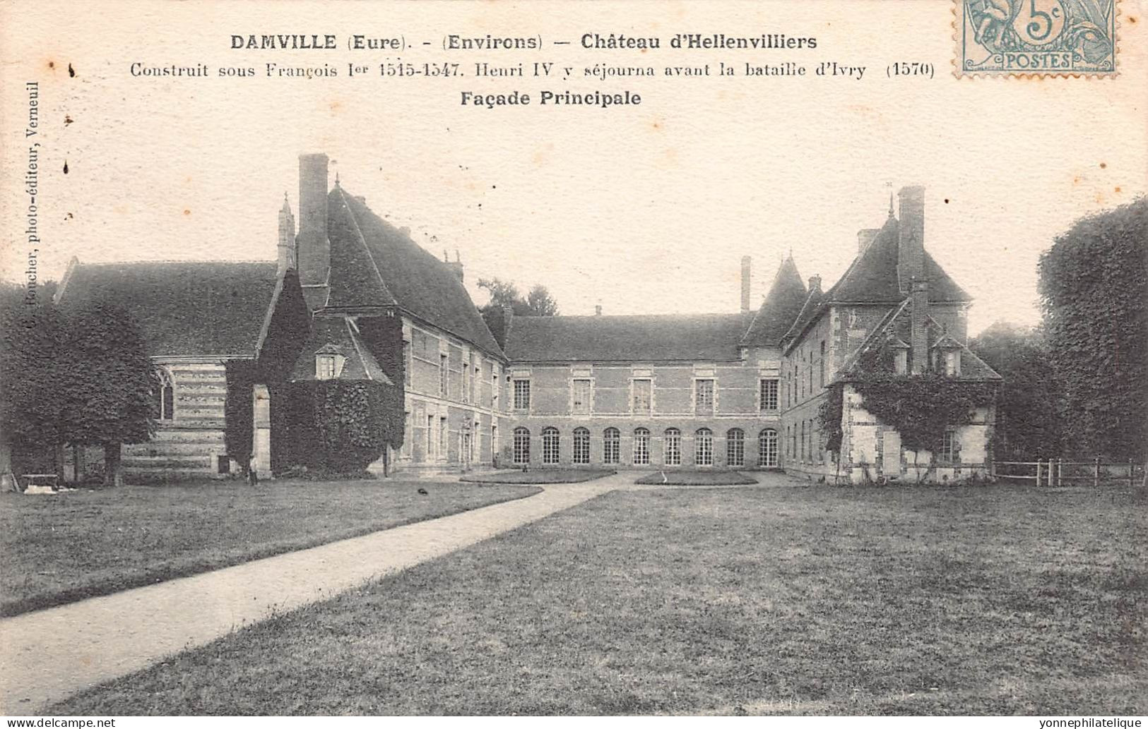 27 - EURE - Canton De DAMVILLE - Collection De 20 CPA - LOT 27-35G - 5 - 99 Postkaarten