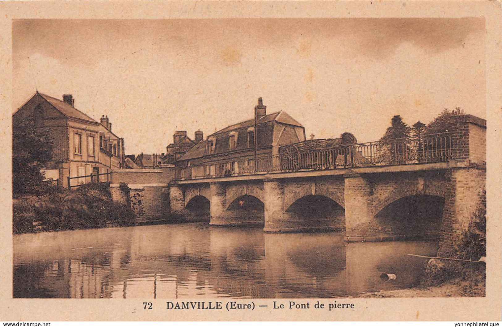 27 - EURE - Canton de DAMVILLE - Collection de 20 CPA - LOT 27-35G