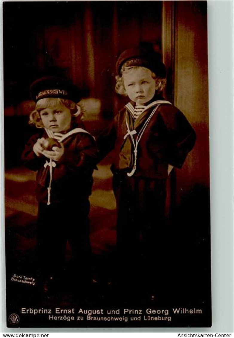 39279704 - Erbprinz Ernst August Und Prinz Georg Wilhelm - Royal Families