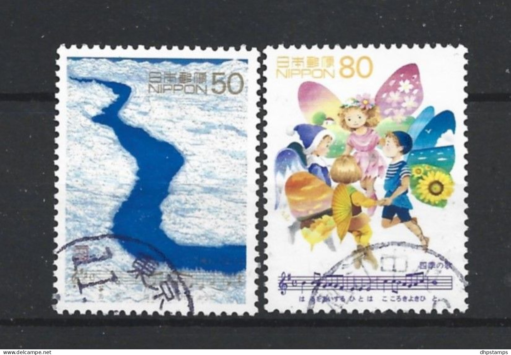 Japan 1999 Favourite Songs Y.T. 2500/2501 (0) - Used Stamps