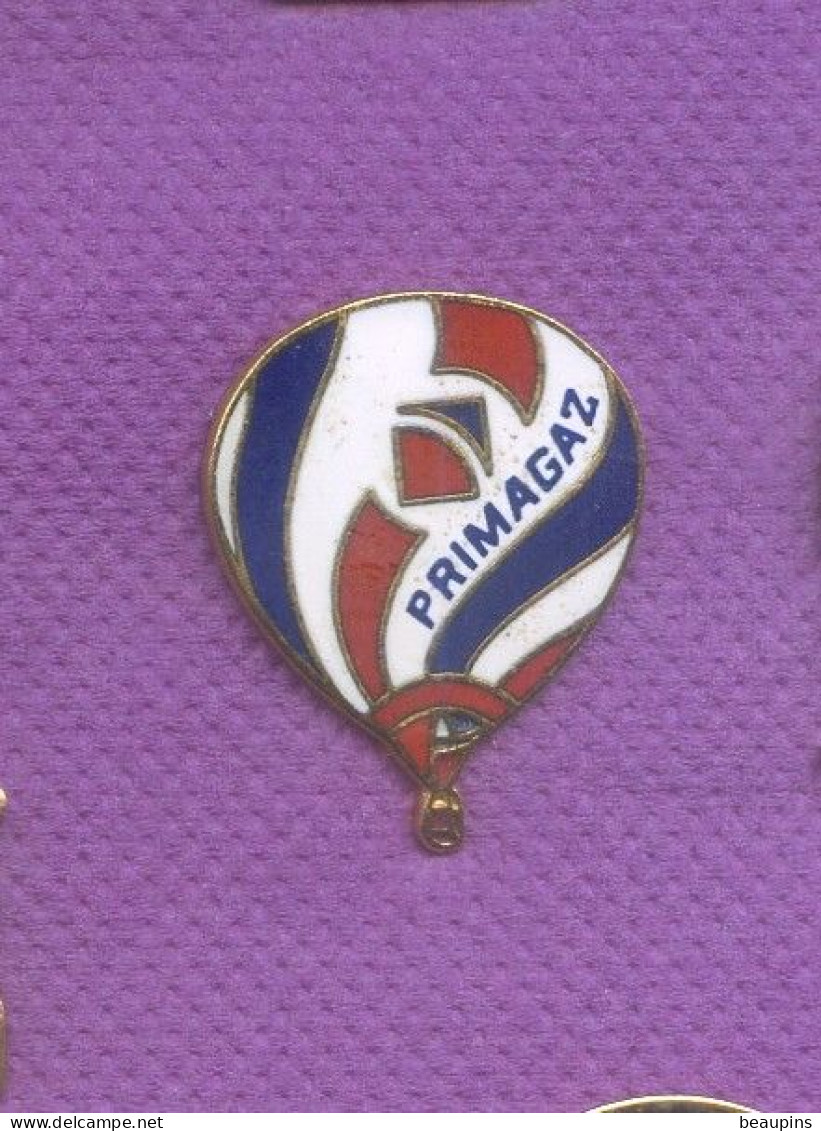 Rare Pins Primagaz Mongolfiere Egf L348 - Carburantes